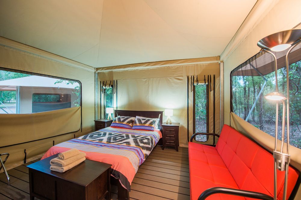 Breeze Holiday Parks - Mary River Marrakai Exterior foto